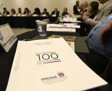Reunião do Conselho Estadual de Cultura.
Curitiba, 20 de maio de 2019.
Foto: Kraw Penas/SECC