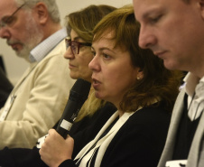 Reunião do Conselho Estadual de Cultura.
Curitiba, 20 de maio de 2019.
Foto: Kraw Penas/SECC