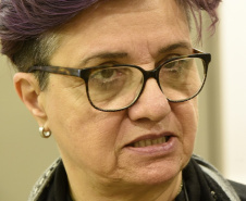 Reunião do Conselho Estadual de Cultura.
Curitiba, 20 de maio de 2019. Na foto, Soraya Amaral.
Foto: Kraw Penas/SECC