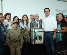 O governador Carlos Massa Ratinho Junior disse nesta quarta-feira (22), no lançamento oficial da Superintendência Geral de Diálogo e Interação Social (Sudis), que o Governo do Paraná está aberto ao diálogo e vai trabalhar diariamente para atender as demandas de todos os setores da sociedade, principalmente dos mais necessitados, em respeito ao compromisso com a construção de um Estado moderno e protetivo.Foto: Rodrigo Felix Leal/ANPr