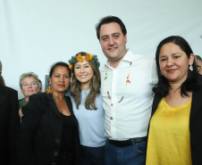 O governador Carlos Massa Ratinho Junior disse nesta quarta-feira (22), no lançamento oficial da Superintendência Geral de Diálogo e Interação Social (Sudis), que o Governo do Paraná está aberto ao diálogo e vai trabalhar diariamente para atender as demandas de todos os setores da sociedade, principalmente dos mais necessitados, em respeito ao compromisso com a construção de um Estado moderno e protetivo.Foto: Rodrigo Felix Leal/ANPr