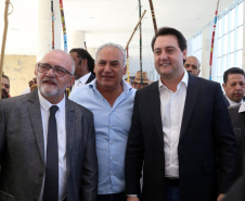 O governador Carlos Massa Ratinho Junior disse nesta quarta-feira (22), no lançamento oficial da Superintendência Geral de Diálogo e Interação Social (Sudis), que o Governo do Paraná está aberto ao diálogo e vai trabalhar diariamente para atender as demandas de todos os setores da sociedade, principalmente dos mais necessitados, em respeito ao compromisso com a construção de um Estado moderno e protetivo.Foto: Gilson Abreu/ANPr