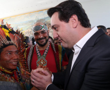 O governador Carlos Massa Ratinho Junior disse nesta quarta-feira (22), no lançamento oficial da Superintendência Geral de Diálogo e Interação Social (Sudis), que o Governo do Paraná está aberto ao diálogo e vai trabalhar diariamente para atender as demandas de todos os setores da sociedade, principalmente dos mais necessitados, em respeito ao compromisso com a construção de um Estado moderno e protetivo.Foto: Gilson Abreu/ANPr