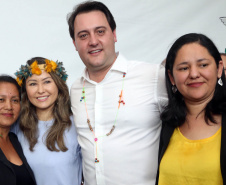 O governador Carlos Massa Ratinho Junior disse nesta quarta-feira (22), no lançamento oficial da Superintendência Geral de Diálogo e Interação Social (Sudis), que o Governo do Paraná está aberto ao diálogo e vai trabalhar diariamente para atender as demandas de todos os setores da sociedade, principalmente dos mais necessitados, em respeito ao compromisso com a construção de um Estado moderno e protetivo.Foto: Gilson Abreu/ANPr