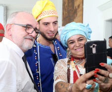 O governador Carlos Massa Ratinho Junior disse nesta quarta-feira (22), no lançamento oficial da Superintendência Geral de Diálogo e Interação Social (Sudis), que o Governo do Paraná está aberto ao diálogo e vai trabalhar diariamente para atender as demandas de todos os setores da sociedade, principalmente dos mais necessitados, em respeito ao compromisso com a construção de um Estado moderno e protetivo.Foto: Gilson Abreu/ANPr