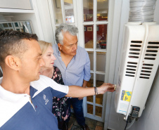 A manutenção dos aquecedores a gás deve ser ainda mais cuidadosa no inverno. Com a queda das temperaturas, o equipamento é mais utilizado e a tendência é manter as janelas e portas fechadas. Os ambientes mal ventilados se tornam o cenário ideal para o acúmulo de um gás tóxico: o monóxido de carbono. Sem cor e nem cheiro é difícil percebê-lo e sua inalação pode ser fatal. -  Foto: Valterci Santos