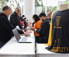 Exposição da PM e atividades educativas abrem 2ª Corrida da Casa Militar  -  Curitiba, 24/05/2019  -  Foto: José Fernando Ogura/ANPr