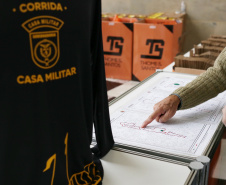 Exposição da PM e atividades educativas abrem 2ª Corrida da Casa Militar  -  Curitiba, 24/05/2019  -  Foto: José Fernando Ogura/ANPr