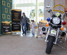 Exposição da PM e atividades educativas abrem 2ª Corrida da Casa Militar  -  Curitiba, 24/05/2019  -  Foto: José Fernando Ogura/ANPr