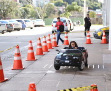 Exposição da PM e atividades educativas abrem 2ª Corrida da Casa Militar  -  Curitiba, 24/05/2019  -  Foto: José Fernando Ogura/ANPr