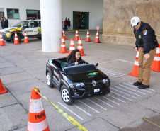 Exposição da PM e atividades educativas abrem 2ª Corrida da Casa Militar  -  Curitiba, 24/05/2019  -  Foto: José Fernando Ogura/ANPr