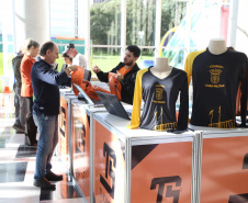 Exposição da PM e atividades educativas abrem 2ª Corrida da Casa Militar  -  Curitiba, 24/05/2019  -  Foto: José Fernando Ogura/ANPr