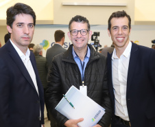 Governador Carlos Massa Ratinho Júnior participa em Gramado, na Serra Gaúcha, da reunião entre governadores, vice-governadores e secretários dos sete Estados que integram o Consórcio de Integração Sul e Sudeste (Cosud) - Gramado, RS, 25/05/2019 - Foto: Rodrigo Félix Leal/ANPr