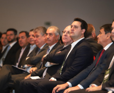 Governador Carlos Massa Ratinho Junior participa em São Paulo, na Amcham Brasil, do Exame Fórum PPPs e Concessões  -  São Paulo, 28/05/2019  -  Foto: Rodrigo Félix Leal/ANPr