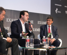 Governador Carlos Massa Ratinho Junior participa em São Paulo, na Amcham Brasil, do Exame Fórum PPPs e Concessões  -  São Paulo, 28/05/2019  -  Foto: Rodrigo Félix Leal/ANPr