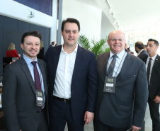 Governador Carlos Massa Ratinho Junior participa em São Paulo, na Amcham Brasil, do Exame Fórum PPPs e Concessões  -  São Paulo, 28/05/2019  -  Foto: Rodrigo Félix Leal/ANPr