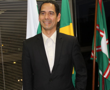 O governador Carlos Massa Ratinho Junior indicou o coronel do Exército Rômulo Marinho Soares para assumir a Secretaria da Segurança Pública. Foto:SESP