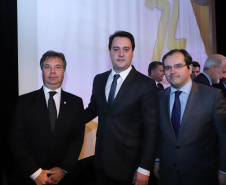 Governador Carlos Massa Ratinho Junior participa das comemorações de 72 anos do Tribunal de Contas do Estado do Paraná. - Curitiba, 03/06/2019 - Foto: Rodrigo Félix Leal/ANPr