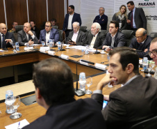 Governador Carlos Massa Ratinho Junior coordena reunião com a equipe de Governo  -  Curitiba, 04/06/2019  -  Foto: José Fernando Ogura/ANPr
