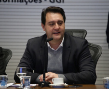 Governador Carlos Massa Ratinho Junior coordena reunião com a equipe de Governo  -  Curitiba, 04/06/2019  -  Foto: José Fernando Ogura/ANPr