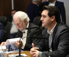 Governador Carlos Massa Ratinho Junior coordena reunião com a equipe de Governo  -  Curitiba, 04/06/2019  -  Foto: José Fernando Ogura/ANPr
