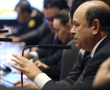 Governador Carlos Massa Ratinho Junior coordena reunião com a equipe de Governo  -  Curitiba, 04/06/2019  -  Foto: José Fernando Ogura/ANPr