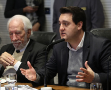 Governador Carlos Massa Ratinho Junior coordena reunião com a equipe de Governo  -  Curitiba, 04/06/2019  -  Foto: José Fernando Ogura/ANPr