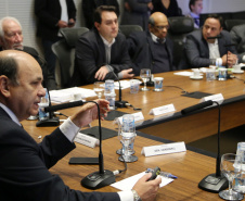 Governador Carlos Massa Ratinho Junior coordena reunião com a equipe de Governo  -  Curitiba, 04/06/2019  -  Foto: José Fernando Ogura/ANPr