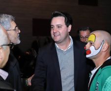 O governador Carlos Massa Ratinho Junior lançou nesta terça-feira (4) a campanha Junho - Paraná sem Drogas, que dedica o mês à ações de conscientização e prevenção ao uso de entorpecentes.   -  Curitiba, 04/06/2019  -  Foto: Rodrigo Felix Leal/ANPr