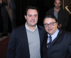 O governador Carlos Massa Ratinho Junior lançou nesta terça-feira (4) a campanha Junho - Paraná sem Drogas, que dedica o mês à ações de conscientização e prevenção ao uso de entorpecentes.   -  Curitiba, 04/06/2019  -  Foto: Rodrigo Felix Leal/ANPr