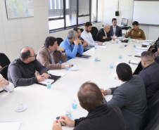 Administração orienta usuários sobre pagamento direto às oficinas. A Secretaria de Estado da Administração e da Previdência reuniu nesta terça-feira (04) representantes das secretarias responsáveis pela maior parte da frota oficial do Estado.   -  Curitiba, 04/06/2019  -  Foto: José Fernando Ogura/ANPr