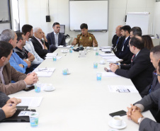 Administração orienta usuários sobre pagamento direto às oficinas. A Secretaria de Estado da Administração e da Previdência reuniu nesta terça-feira (04) representantes das secretarias responsáveis pela maior parte da frota oficial do Estado.   -  Curitiba, 04/06/2019  -  Foto: José Fernando Ogura/ANPr