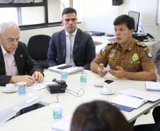 Administração orienta usuários sobre pagamento direto às oficinas. A Secretaria de Estado da Administração e da Previdência reuniu nesta terça-feira (04) representantes das secretarias responsáveis pela maior parte da frota oficial do Estado.   -  Curitiba, 04/06/2019  -  Foto: José Fernando Ogura/ANPr