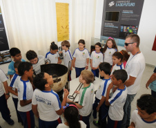 A partir do próximo sábado (8/6), o Museu do Saneamento, em Curitiba, passa a receber visitantes também nos fins de semana. As visitas podem ser livres ou guiadas por técnicos em meio ambiente ou em turismo e duram aproximadamente uma hora.  Visitas de grupos maiores podem ser agendadas com antecedência    -  Curitiba, 05/06/2019  -  Foto: Divulgação Sanepar 