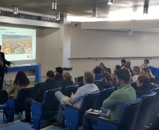 Com a participação de representantes de 22 municípios dos Campos Gerais e região, a Cohapar concluiu nesta terça-feira (4) a série de capacitações sobre o Sistema de Necessidades Habitacionais do Paraná (SISPEHIS)