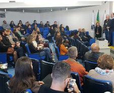 Com a participação de representantes de 22 municípios dos Campos Gerais e região, a Cohapar concluiu nesta terça-feira (4) a série de capacitações sobre o Sistema de Necessidades Habitacionais do Paraná (SISPEHIS)