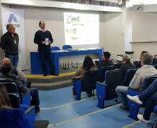 Com a participação de representantes de 22 municípios dos Campos Gerais e região, a Cohapar concluiu nesta terça-feira (4) a série de capacitações sobre o Sistema de Necessidades Habitacionais do Paraná (SISPEHIS)