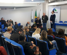 Com a participação de representantes de 22 municípios dos Campos Gerais e região, a Cohapar concluiu nesta terça-feira (4) a série de capacitações sobre o Sistema de Necessidades Habitacionais do Paraná (SISPEHIS)