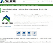 Com a participação de representantes de 22 municípios dos Campos Gerais e região, a Cohapar concluiu nesta terça-feira (4) a série de capacitações sobre o Sistema de Necessidades Habitacionais do Paraná (SISPEHIS)