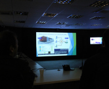A Secretaria de Estado do Desenvolvimento Urbano e Obras Públicas do Paraná (SEDU) deu início nesta quinta-feira (6) ao processo de unificação de procedimentos para a aplicação do Método BIM (Building Information Modeling , ou Modelagem da Informação da Construção) às obras de edificações realizadas ou viabilizadas por todas as instituições, empresas e órgãos estaduais. Foto: Divulgação/SEDU