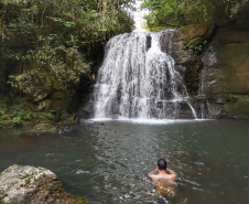 04/2019 - Capanema - Trilha da Taquara. Foto: José Fernando Ogura