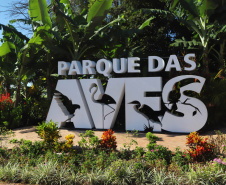 04/2019 - Foz do Iguaçu - Parque das Aves. Foto: José Fernando Ogura/ANPr