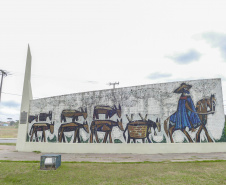 Lapa, região metropolitana de Curitiba.Foto: Arnaldo Alves 