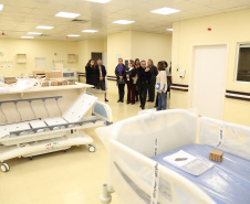 A Secretaria de Estado da Saúde e o Hospital do Trabalhador (HT) apresentaram a profissionais e entidades de classe a proposta de incorporação do Centro Hospitalar de Reabilitação Ana Carolina Moura Xavier (CHR) ao HT. A ideia é otimizar os recursos disponíveis e sub-utilizados no Centro de Reabilitação e complementar a assistência já oferecida pelo HT.  Foto: Clevis Massolla/SESA