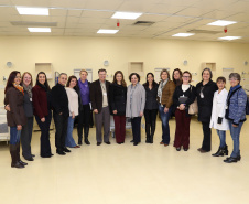 A Secretaria de Estado da Saúde e o Hospital do Trabalhador (HT) apresentaram a profissionais e entidades de classe a proposta de incorporação do Centro Hospitalar de Reabilitação Ana Carolina Moura Xavier (CHR) ao HT. A ideia é otimizar os recursos disponíveis e sub-utilizados no Centro de Reabilitação e complementar a assistência já oferecida pelo HT.  Foto: Clevis Massolla/SESA