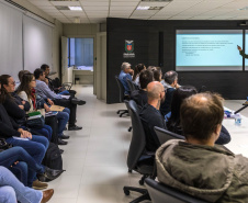 Comec realiza encontro com prefeituras da Região Metropolitana de Curitiba, para esclarecer dúvidas em processos de Planejamento Urbano.
1/06/2019
Foto: Maurilio Cheli