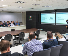 Comec realiza encontro com prefeituras da Região Metropolitana de Curitiba, para esclarecer dúvidas em processos de Planejamento Urbano.
1/06/2019
Foto: Maurilio Cheli