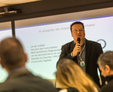 Comec realiza encontro com prefeituras da Região Metropolitana de Curitiba, para esclarecer dúvidas em processos de Planejamento Urbano.
1/06/2019
Foto: Maurilio Cheli