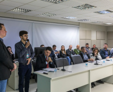 Comec realiza encontro com prefeituras da Região Metropolitana de Curitiba, para esclarecer dúvidas em processos de Planejamento Urbano.1/06/2019Foto: Maurilio Cheli