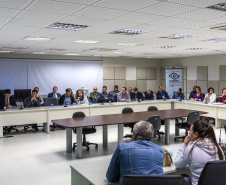 Comec realiza encontro com prefeituras da Região Metropolitana de Curitiba, para esclarecer dúvidas em processos de Planejamento Urbano.
1/06/2019
Foto: Maurilio Cheli